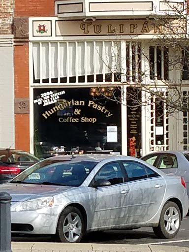 Coffee Shop «Tulipán Hungarian Pastry and Coffee Shop», reviews and photos, 122 S Market St, Wooster, OH 44691, USA
