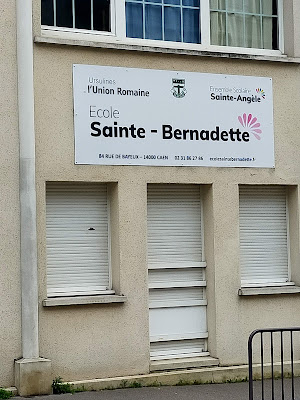 Ecole Sainte Bernadette à Caen
