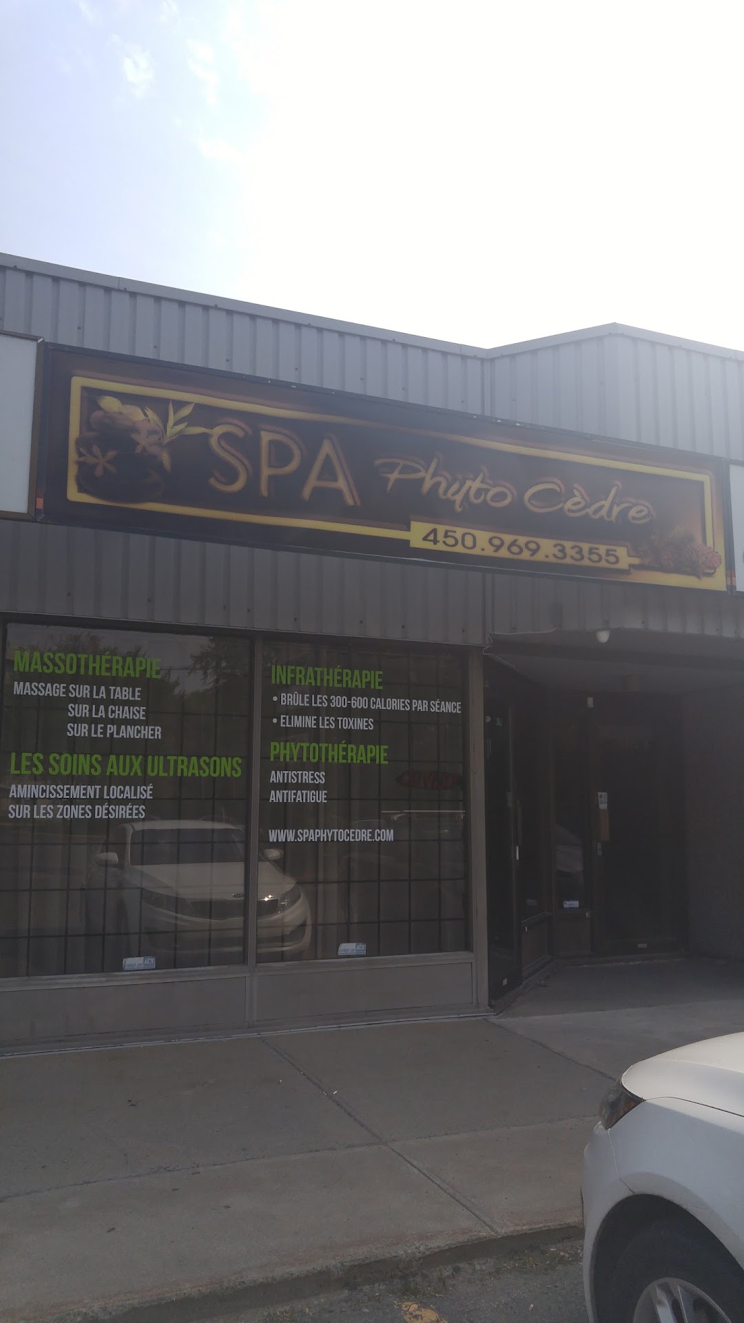 Phyto Cedre Spa