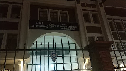 Şehit Azam güdendede polis merkezi amirliği