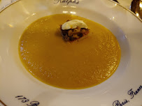 Soupe de potiron du Restaurant américain Ralph's Restaurant à Paris - n°3