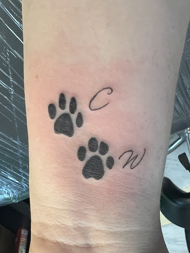 Explore split personality tattoo ideas, creative tattoo ideas in Warner Robins, available at Pen & Portrait Tattoos