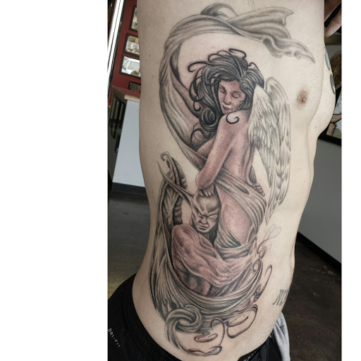 Explore pet tattoo ideas dog, creative tattoo ideas in Salt Lake City, available at SLC Ink Tattoo Salt Lake City, Utah