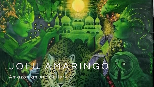 JoLu Amaringo Art Gallery