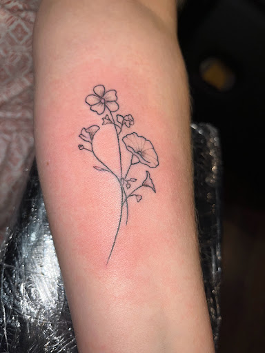 Explore ideas for tattoo sleeve theme, creative tattoo ideas in Maryville, available at Distinked Tattoo