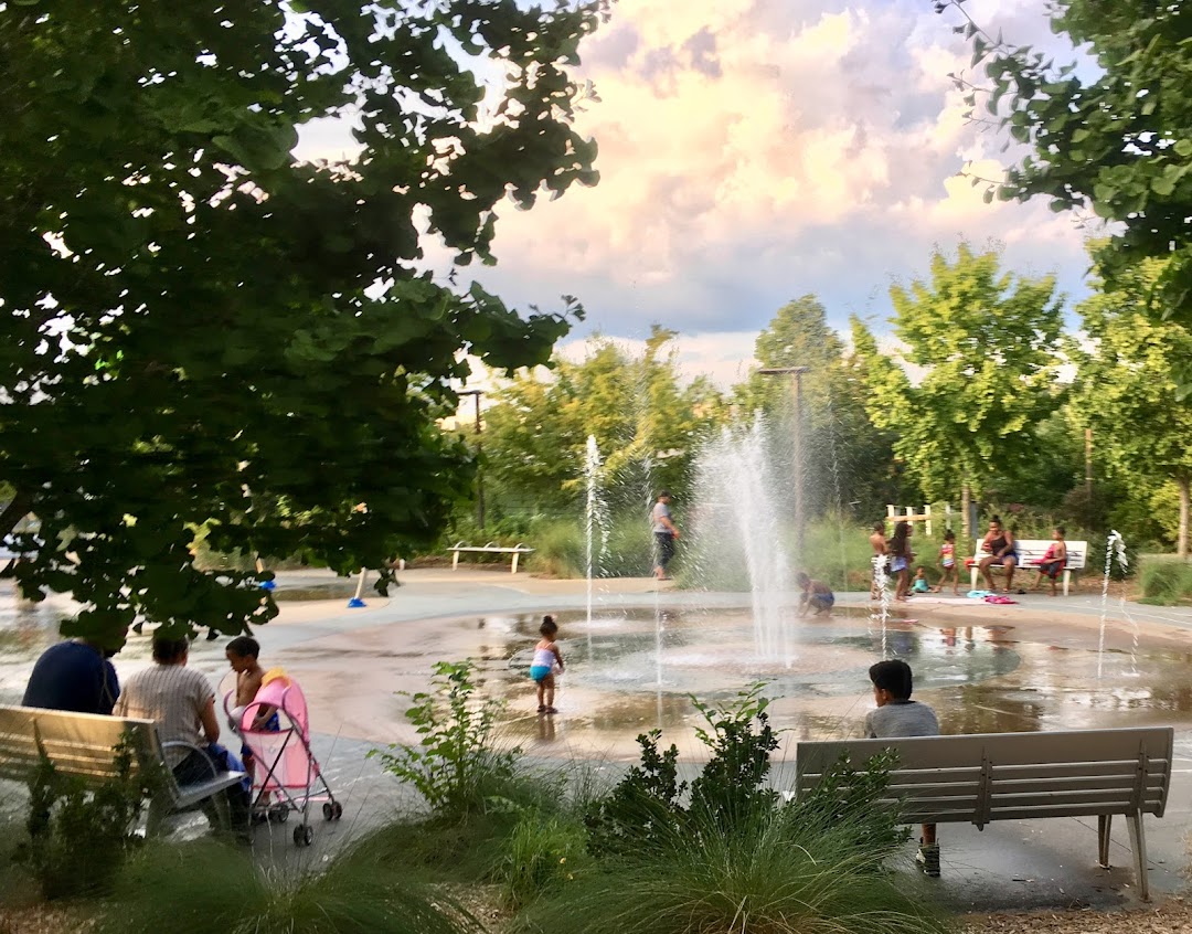 Historic Fourth Ward Park Splash Pad