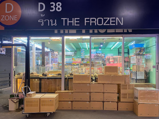 The Frozen Pet Shop