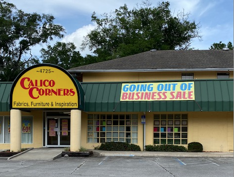 Calico Corners, 4725 San Jose Blvd, Jacksonville, FL 32207, USA, 