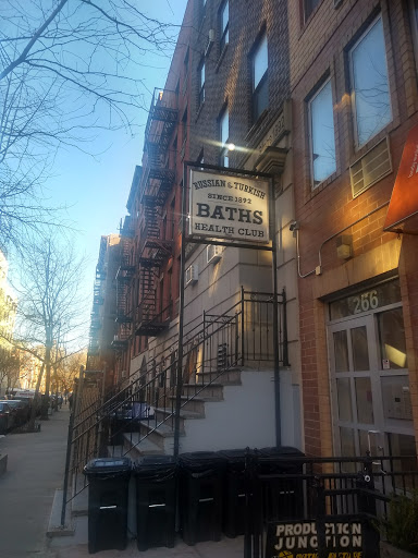 Russian & Turkish Baths