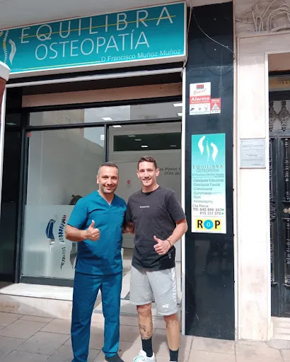 EQUILIBRA Osteopatía. D.Francisco Muñoz en Algeciras