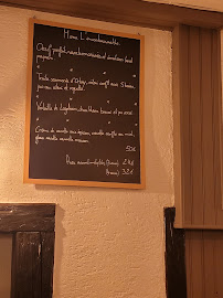 Restaurant français Restaurant L'incontournable à Colmar (la carte)