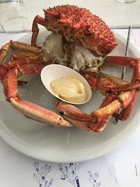 Vrais crabes du Restaurant de fruits de mer Les Viviers de Térénez à Rosnoën - n°8