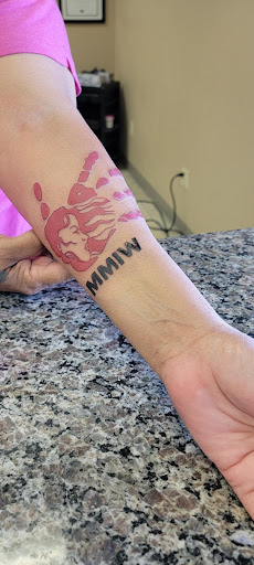 Explore bass guitar tattoo ideas, creative tattoo ideas in Gulfport, available at Jack & Dianes Tattoo