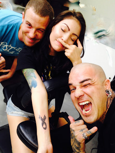 Explore toe ring tattoo ideas, creative tattoo ideas in Lake Havasu City, available at 303Tattoo