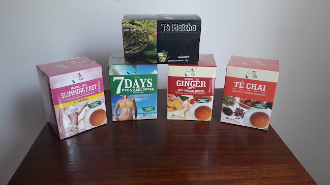 disfruta del te - Cafetería