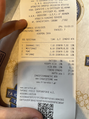 Τα Καραμανλίδικα του Φάνη - Αθήνα