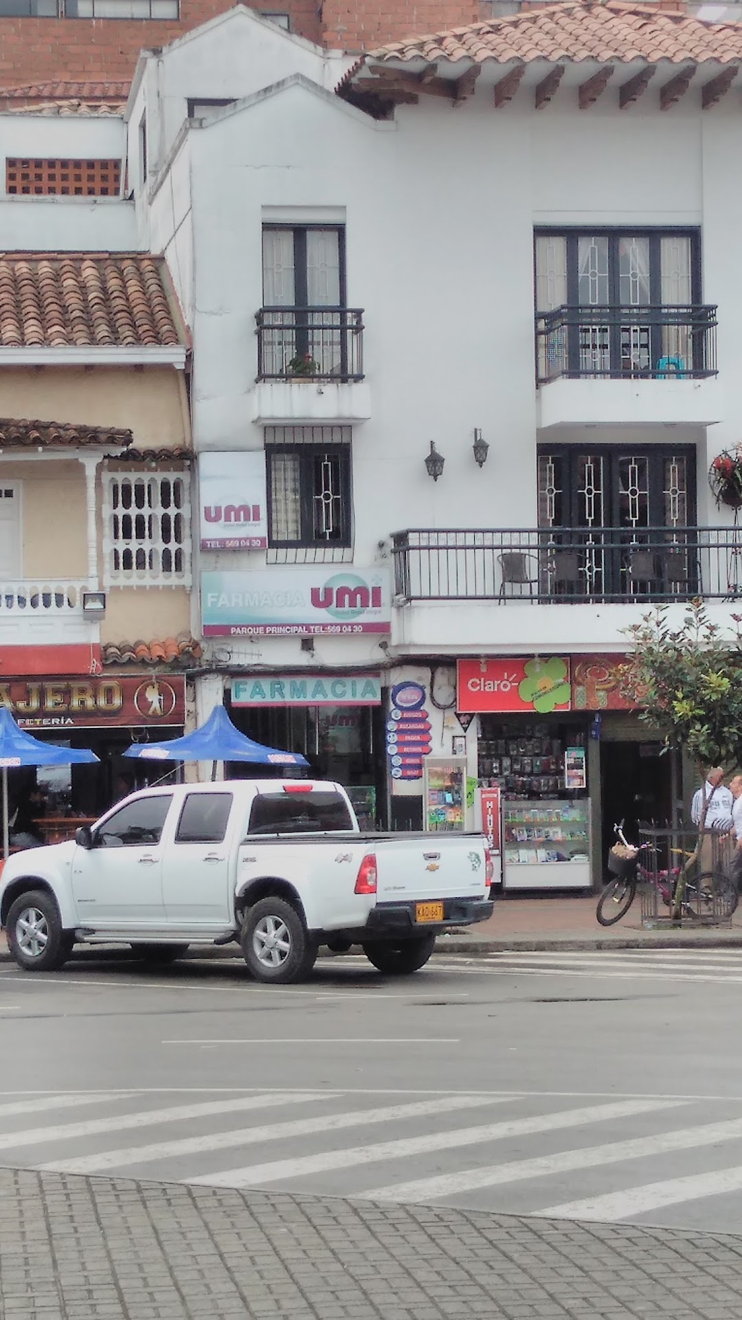 VÍA BALOTO FARMACIA UNIDAD MEDICA INTEGRAL UMI LTDA MARINILLA