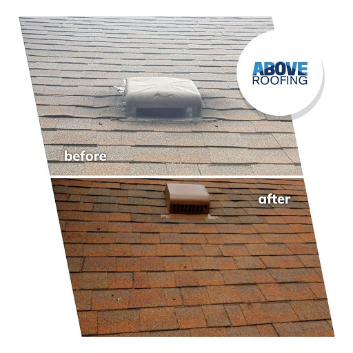 Roofing Contractor «Above Roofing Inc», reviews and photos, 1728 Dewent Dr, Jenison, MI 49428, USA