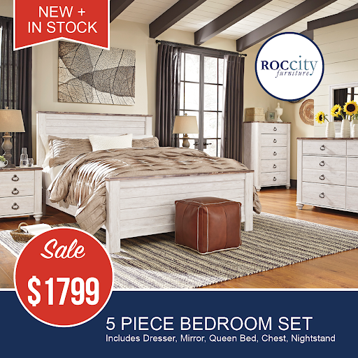 Furniture Store «ROC City Furniture», reviews and photos, 171 Clay Rd, Rochester, NY 14623, USA