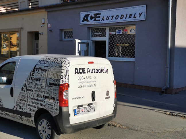 Autodiely Milosrdenstva ACE Autodiely
