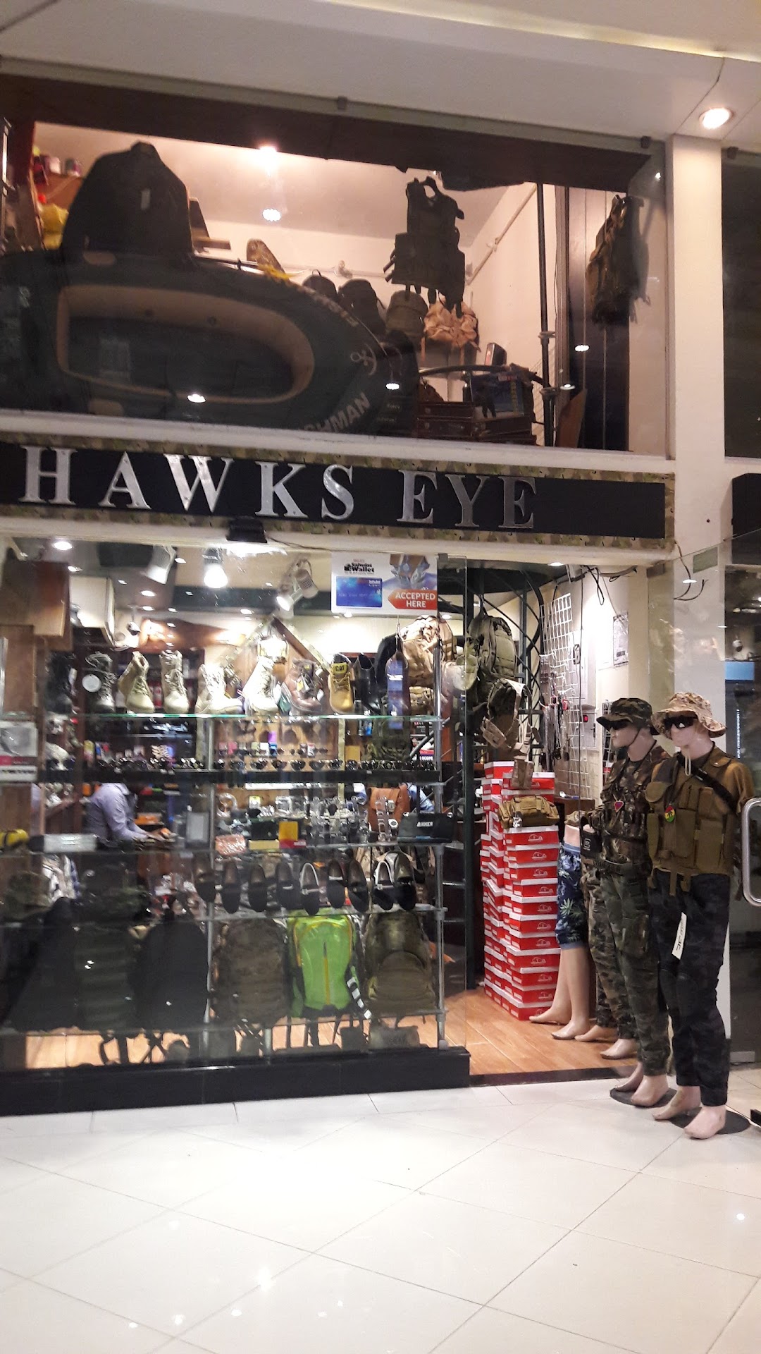 Hawks Eye
