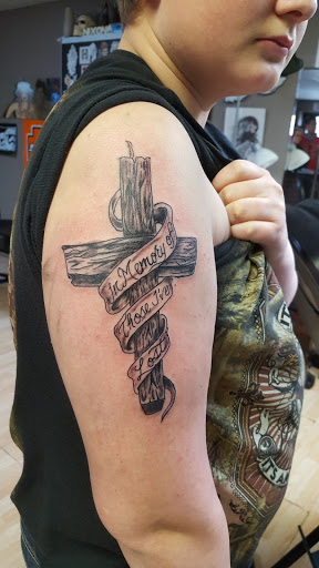 Explore adoption tattoo ideas, creative tattoo ideas in Peru, available at Ritual Tattoo Club