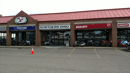 Motorcycle Dealer «Northern Ohio Ducati and Triumph», reviews and photos, 1955 Brittain Rd, Akron, OH 44310, USA