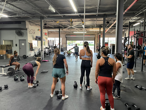Gym «CrossFit Deep», reviews and photos, 3030 Canton St #120, Dallas, TX 75226, USA