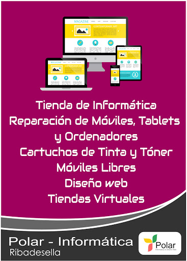 Polar - Tienda de Informática & Diseño Web en Ribadesella, Asturias