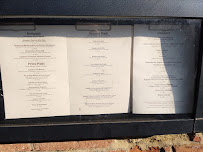 Menu du Ristorante Antico Borgo à Montaione