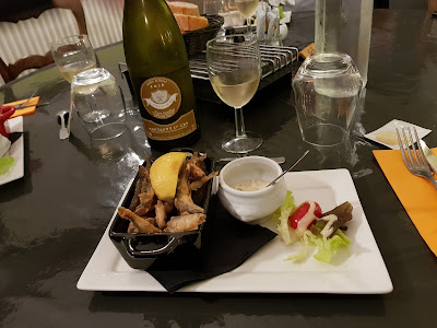 Au Goujon Frétillant à Navilly