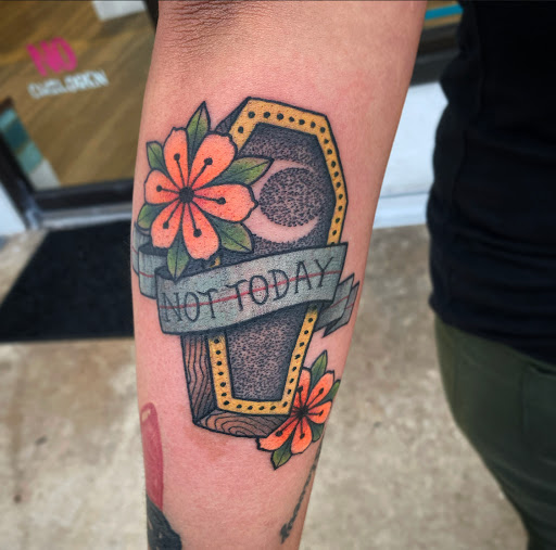 Explore tattoo ideas scorpio, creative tattoo ideas in Cocoa Beach, available at 13 Waves Tattoo