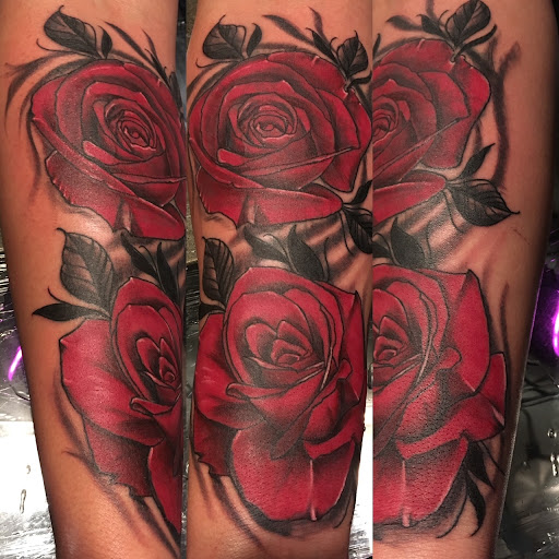 Explore pen tattoo ideas, creative tattoo ideas in Peoria, available at Modern Ink Tattoo
