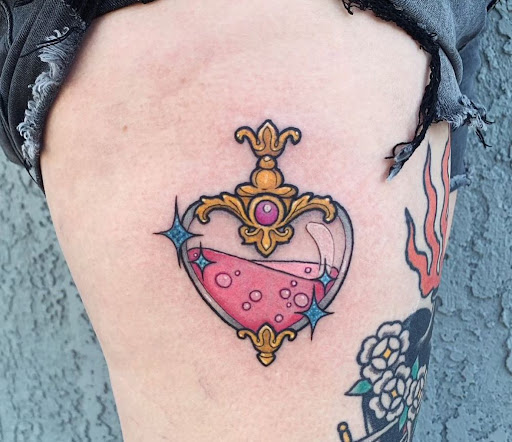 Explore pain naruto tattoo ideas, creative tattoo ideas in San Diego, available at Crybaby Tattoo