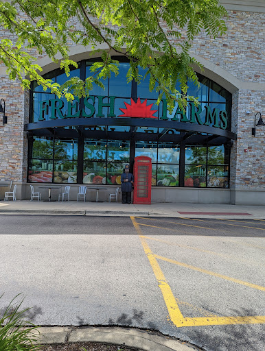 Grocery Store «Fresh Farms», reviews and photos, 20 S Milwaukee Ave, Wheeling, IL 60090, USA