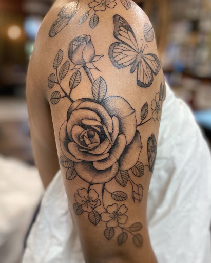 Explore anthony tattoo ideas, creative tattoo ideas in Glenside, available at Iron Will Tattoo Club