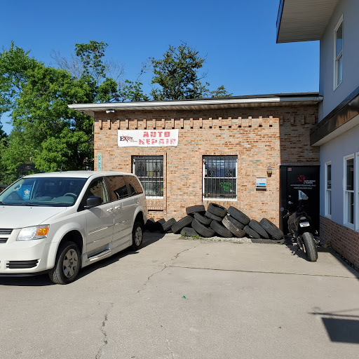 Auto Body Shop «Excite Auto Repair & Towing», reviews and photos, 3430 Westerville Rd, Columbus, OH 43224, USA