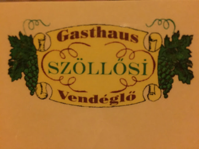 Gasthaus Szöllősi Vendéglő - Balatonfüred