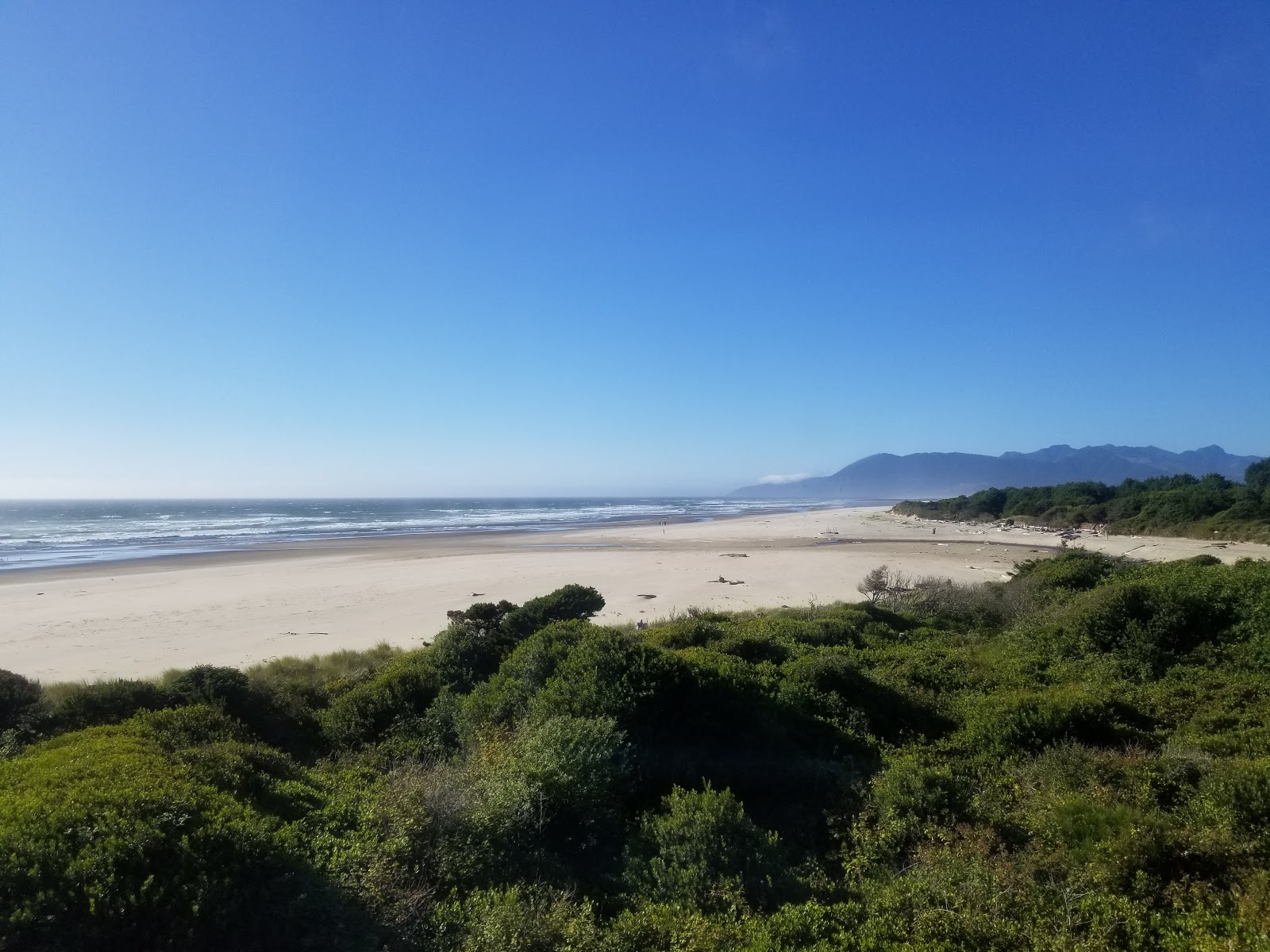 Photo de Manhattan Beach avec rivage droit, long