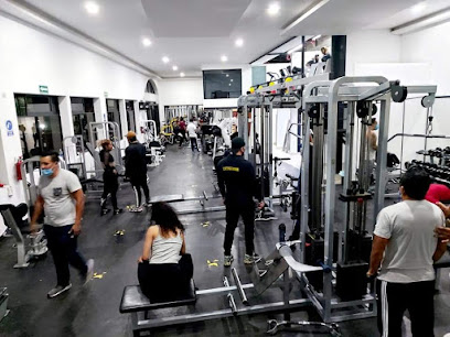 Mega Gym Fitness & Training CDMX - Av. Tamaulipas 1068, Garcimarrero, Álvaro Obregón, 01510 Ciudad de México, CDMX, Mexico