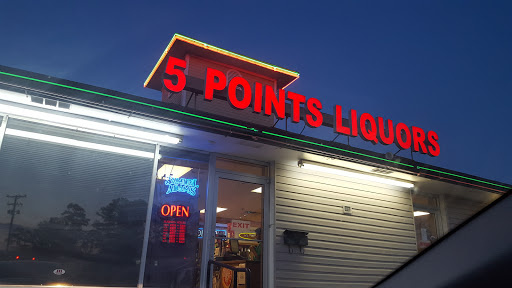 Five Points Liquor Store, 3015 N Ashley St, Valdosta, GA 31602, USA, 