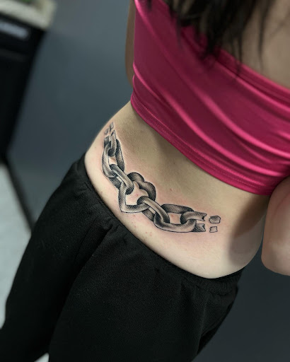Explore faith based tattoo ideas, creative tattoo ideas in Sterling Heights, available at Roar Tattoo