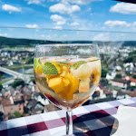 Photo n°2 de l'avis de Laura.h fait le 22/05/2022 à 16:53 sur le  Restaurant-Café Burgterrasse Clingenburg à Klingenberg am Main