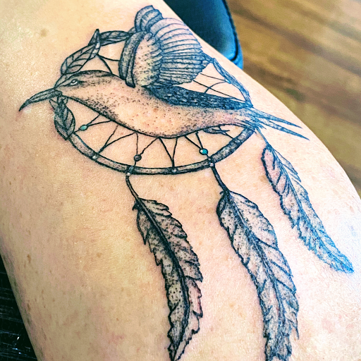 Explore sad tattoo ideas, creative tattoo ideas in Fort Oglethorpe, available at The Helm Tattoo & Piercing