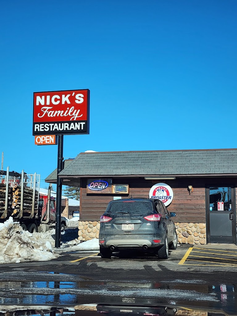 Nick's Family Restaurant 54801