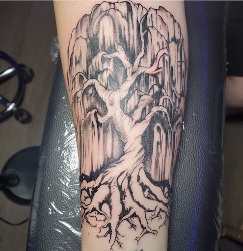 Explore tattoo ideas grandparents, creative tattoo ideas in Falling Waters, available at Intheimagestudio TattooPrivate Studio