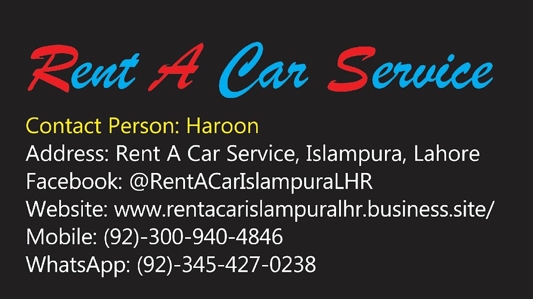 Haroon Rent A Car Service