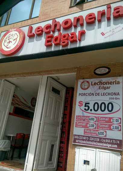 Lechoneria Edgar, La Soledad Norte, Engativa