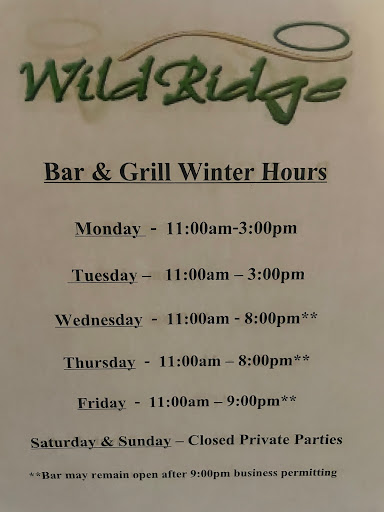 Golf Course «Wild Ridge Golf & Event Center», reviews and photos, 3647 Kane Rd, Eau Claire, WI 54703, USA