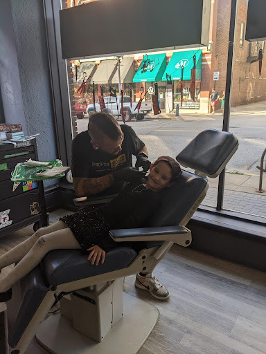 Find time clock tattoo ideas for your next unique tattoo in La Crosse at Proper Pokes